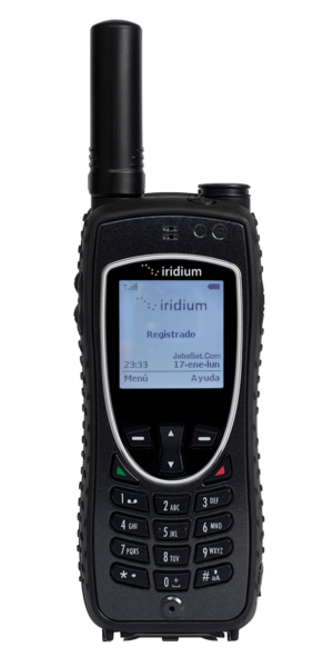 Iridium 9575 Telefonos Satelitales